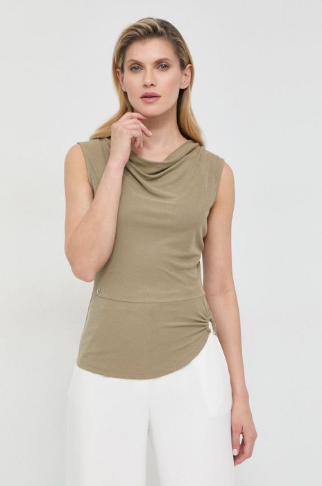 Блузка Guess колір зелений