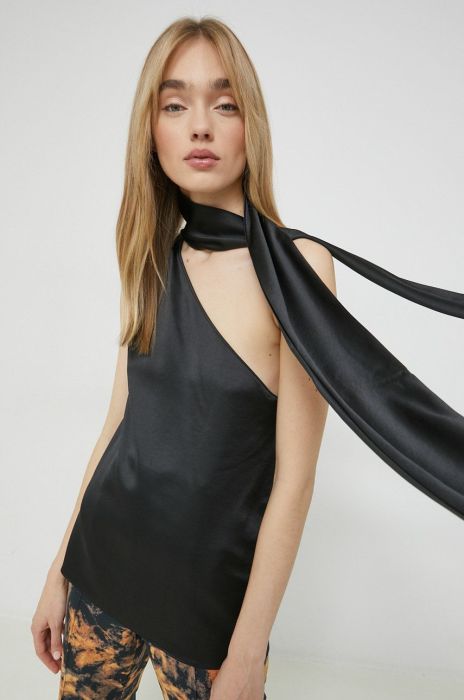 Блузка HUGO колір чорний (2920200)