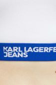Бюстгальтер Karl Lagerfeld Jeans жіночий колір білий
