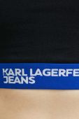 Бюстгальтер Karl Lagerfeld Jeans жіночий колір чорний