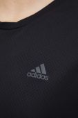 Бігова футболка adidas Performance Run Icons колір чорний (2934728)
