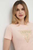 Футболка Guess жіночий колір помаранчевий (3083425)