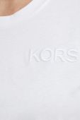 Бавовняна футболка MICHAEL Michael Kors колір білий (2891653)