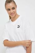 Бавовняна футболка Puma колір білий 538052-01