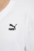 Бавовняна футболка Puma колір білий 538052-01