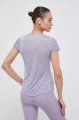Бігова футболка Mizuno Impulse Core RB колір фіолетовий
