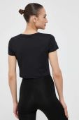 Футболка для йоги Puma Studio Yogini Lite Twist колір чорний