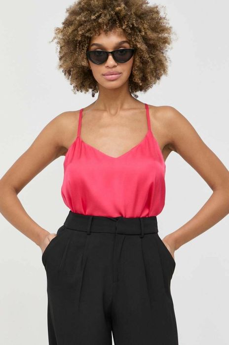 Блузка Twinset колір рожевий (3029146)