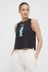 Топ для тренувань Puma колір чорний (3272951)