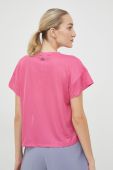 Тренувальна футболка adidas Performance HIIT Quickburn колір рожевий