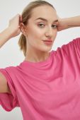 Тренувальна футболка adidas Performance HIIT Quickburn колір рожевий