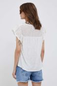 Бавовняна блузка Pepe Jeans Anaise жіноча колір білий