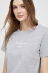 Футболка Pepe Jeans Wendy жіноча колір сірий