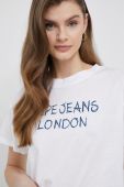 Футболка Pepe Jeans Netty жіноча колір білий