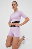 Тренувальна футболка The North Face колір фіолетовий