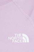 Тренувальна футболка The North Face колір фіолетовий