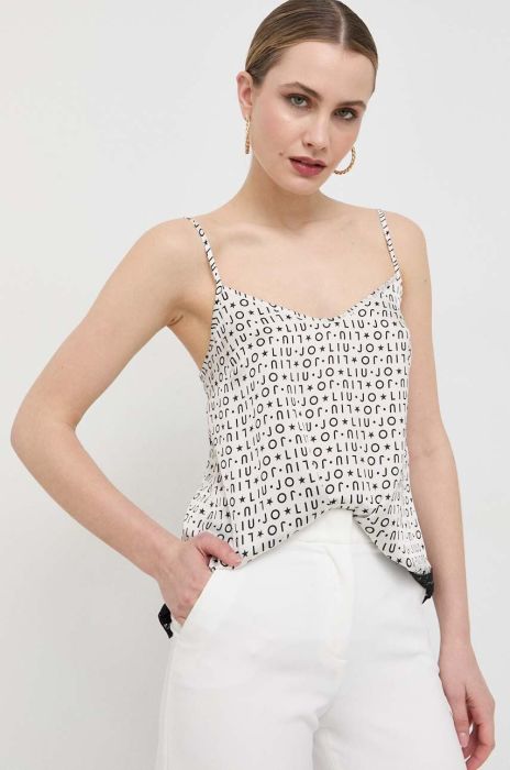 Блузка Liu Jo колір барвистий