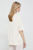 Бавовняна футболка Billabong колір бежевий (3118184)
