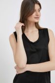 Блузка Sisley колір чорний (3174338)