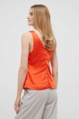 Топ United Colors of Benetton жіночий колір помаранчевий (3311167)