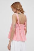 Блузка United Colors of Benetton колір рожевий (3307151)