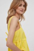 Блузка United Colors of Benetton колір жовтий (3307156)