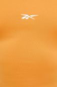Топ для тренувань Reebok Workout Ready колір помаранчевий