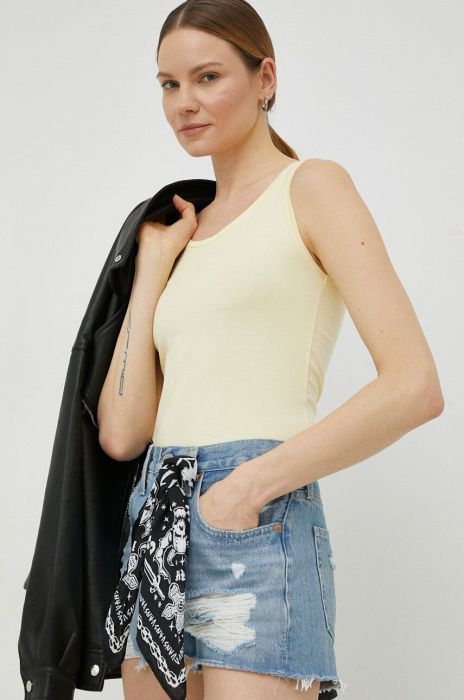 Топ Marc O'Polo жіночий колір жовтий