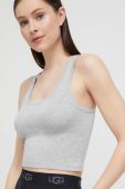 Топ UGG жіночий колір сірий