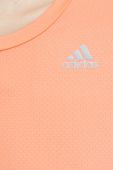 Бігова футболка adidas Performance Fast колір помаранчевий