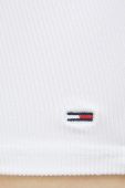 Топ Tommy Jeans жіночий колір білий (3075688)