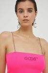 Топ GCDS жіночий колір рожевий