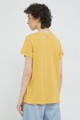 Футболка Superdry жіночий колір жовтий (2989176)