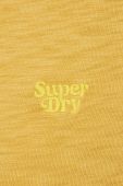 Футболка Superdry жіночий колір жовтий (2989176)