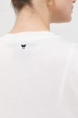 Бавовняна футболка Weekend Max Mara колір білий (2991723)