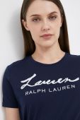 Футболка Lauren Ralph Lauren жіночий колір синій (3163868)