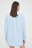 Сорочка R?sum? Rusty жіноча relaxed класичний комір колір блакитний