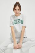 Бавовняна футболка Ellesse колір сірий SGR17859-LIGHTGREY