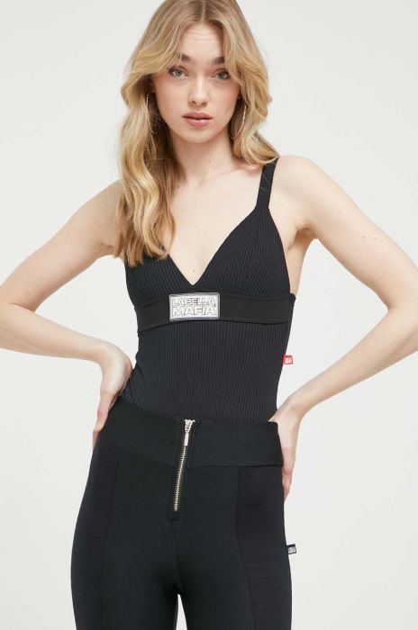 Боді LaBellaMafia жіночі колір чорний (3258382)