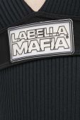 Боді LaBellaMafia жіночі колір чорний (3258382)