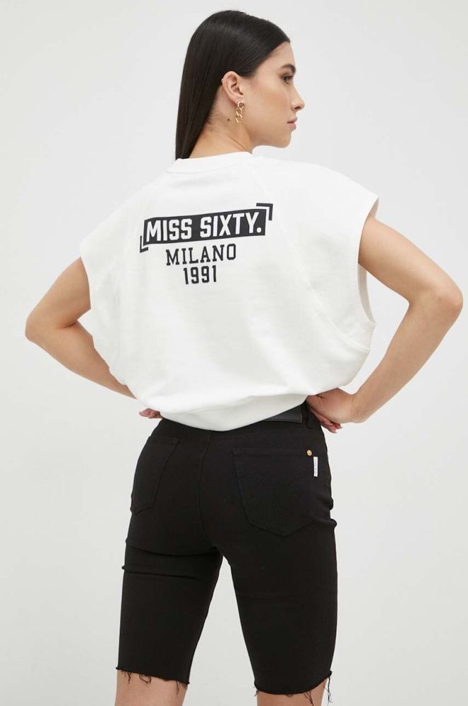 Топ Miss Sixty жіночий колір білий (3075872)