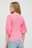 Блузка Deha колір рожевий