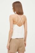 Топ Morgan жіночий колір бежевий (3248872)