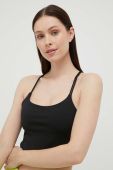 Топ для йоги 4F колір чорний (3289166)