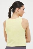 Бавовняний топ 4F колір жовтий