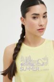 Бавовняний топ 4F колір жовтий