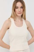 Топ Patrizia Pepe жіночий колір бежевий (3114190)