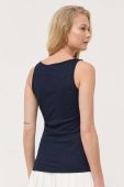 Топ Morgan жіночий колір синій (3239306)