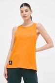 Топ Mammut Massone Patch жіночий колір помаранчевий
