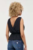 Блузка Morgan колір чорний (3329150)